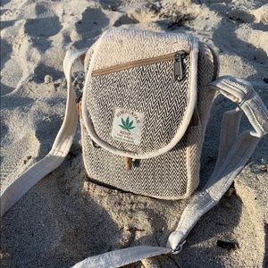 Hemp Crossbody - Festival Bag - Medicine Bag